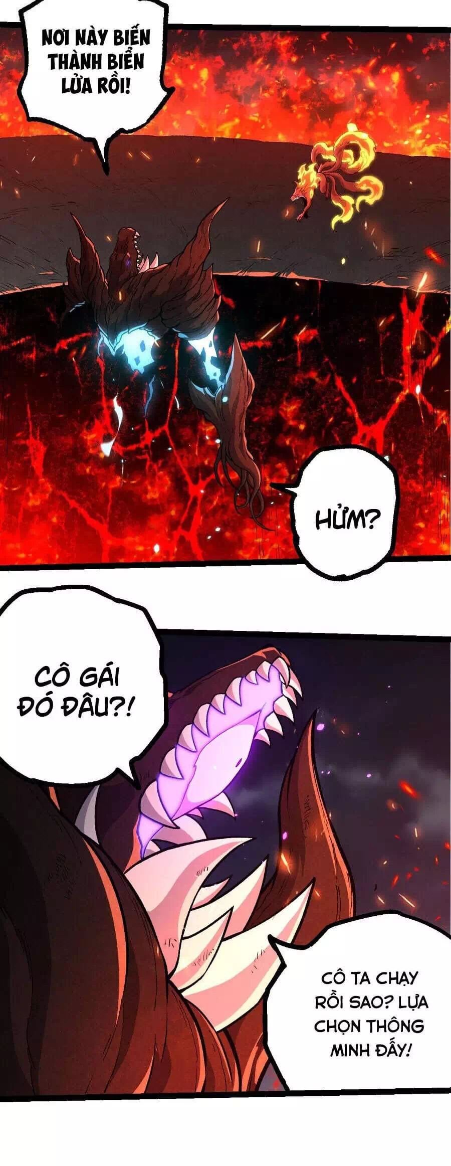 Truyện Tranh Chuyển Sinh Thành Liễu Đột Biến trang 9