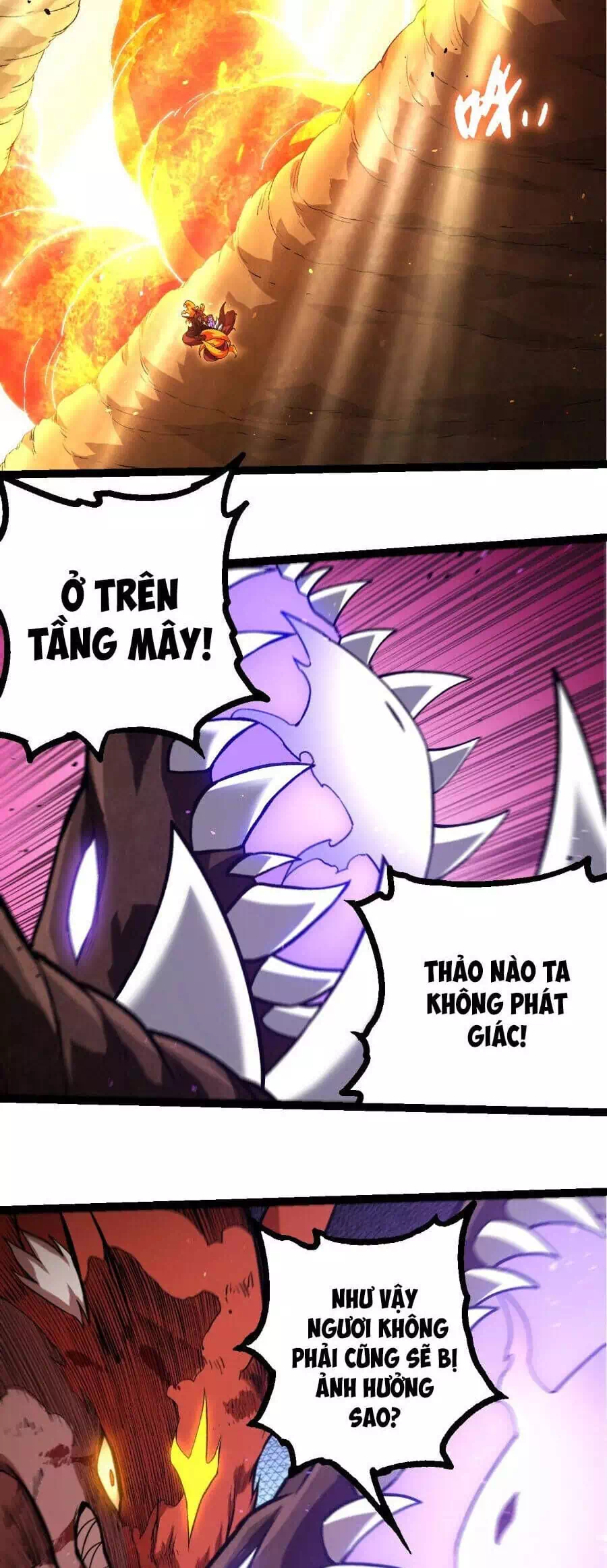 Truyện Tranh Chuyển Sinh Thành Liễu Đột Biến trang 9