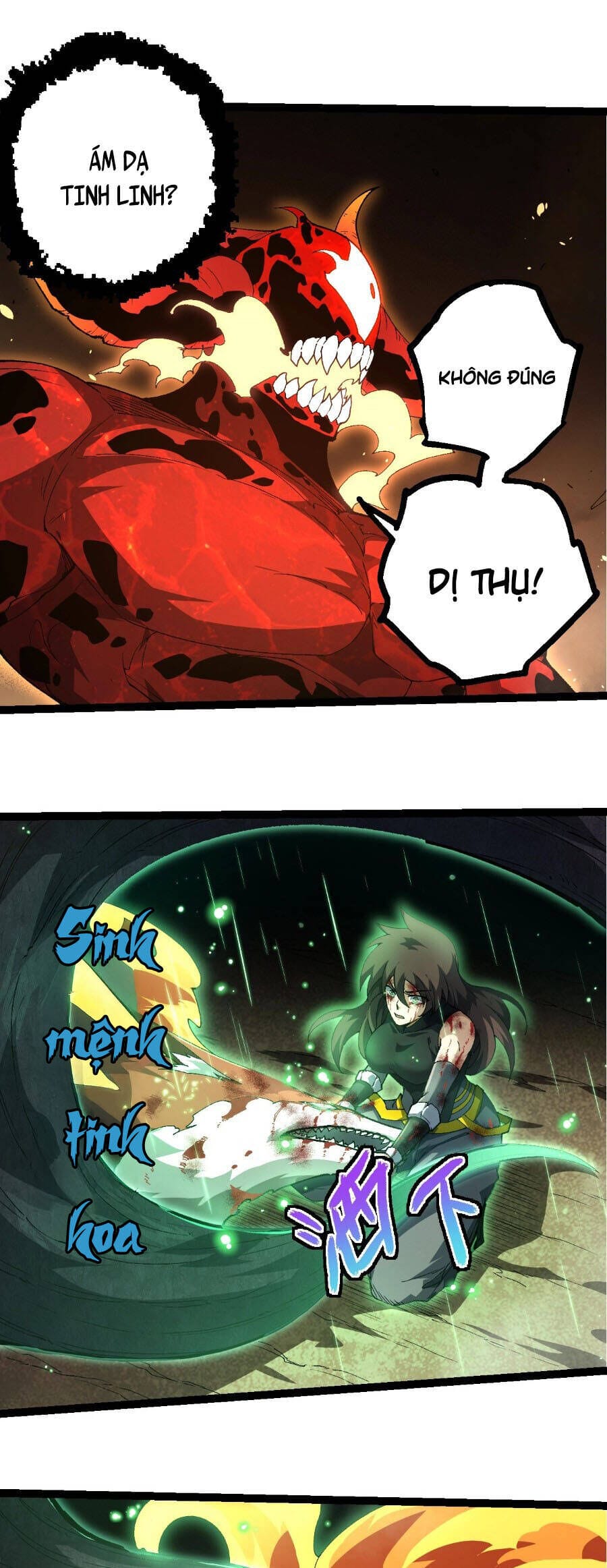 Truyện Tranh Chuyển Sinh Thành Liễu Đột Biến trang 9