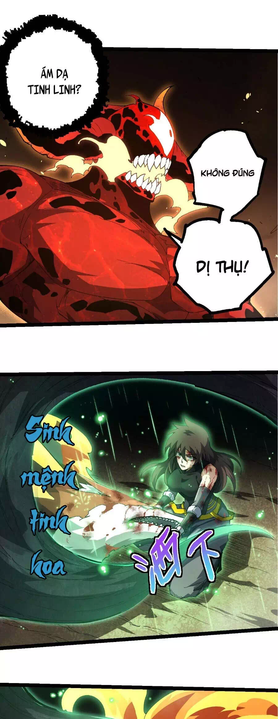 Truyện Tranh Chuyển Sinh Thành Liễu Đột Biến trang 9