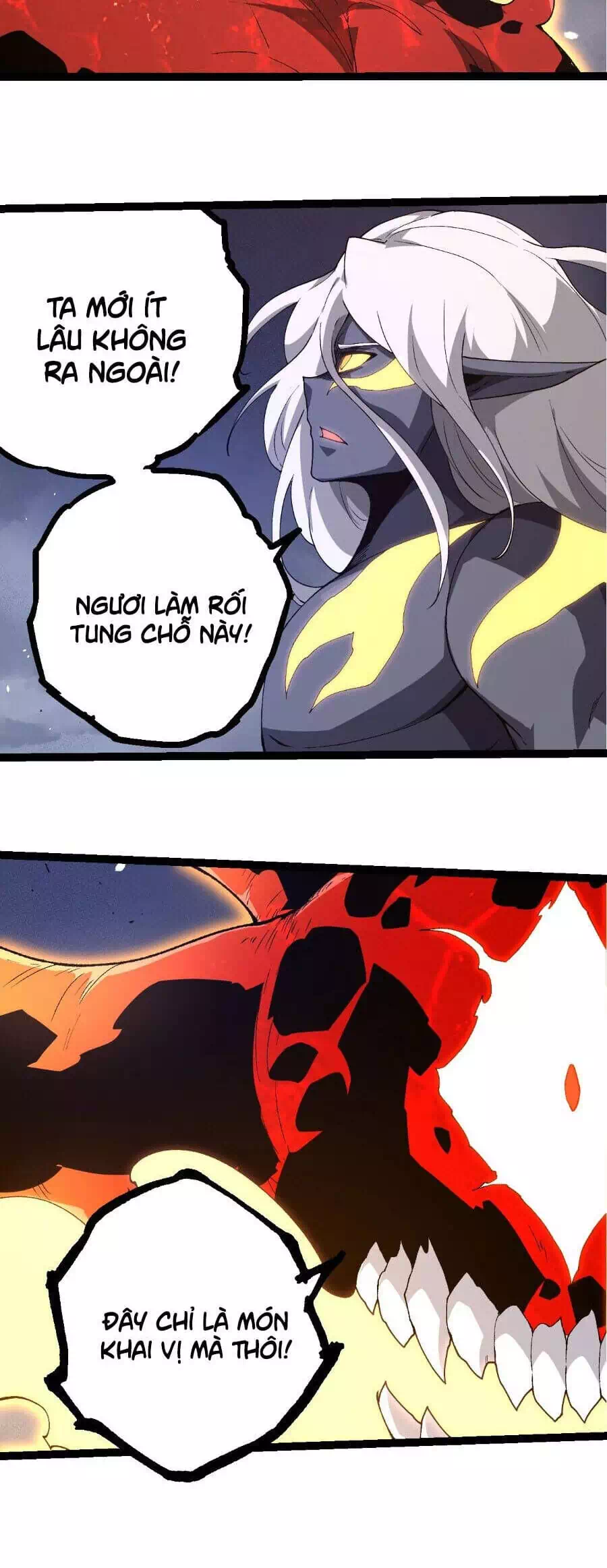 Truyện Tranh Chuyển Sinh Thành Liễu Đột Biến trang 9