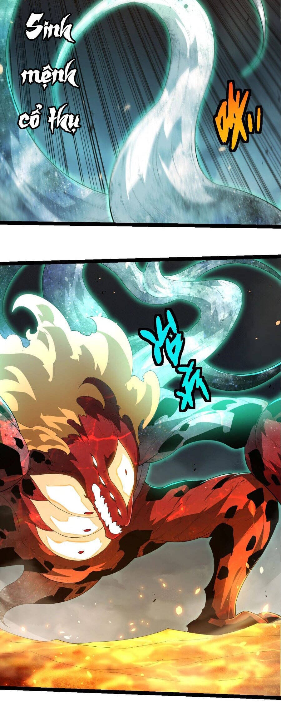 Truyện Tranh Chuyển Sinh Thành Liễu Đột Biến trang 9