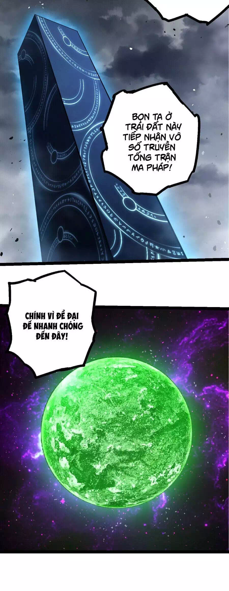 Truyện Tranh Chuyển Sinh Thành Liễu Đột Biến trang 9