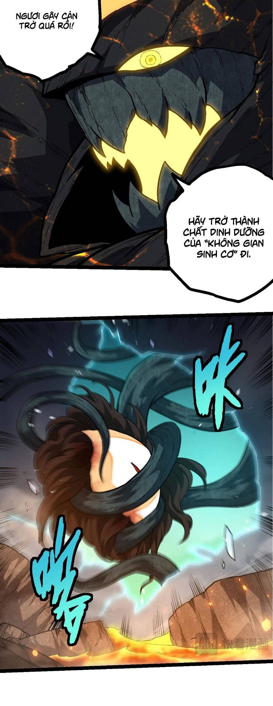 Truyện Tranh Chuyển Sinh Thành Liễu Đột Biến trang 9