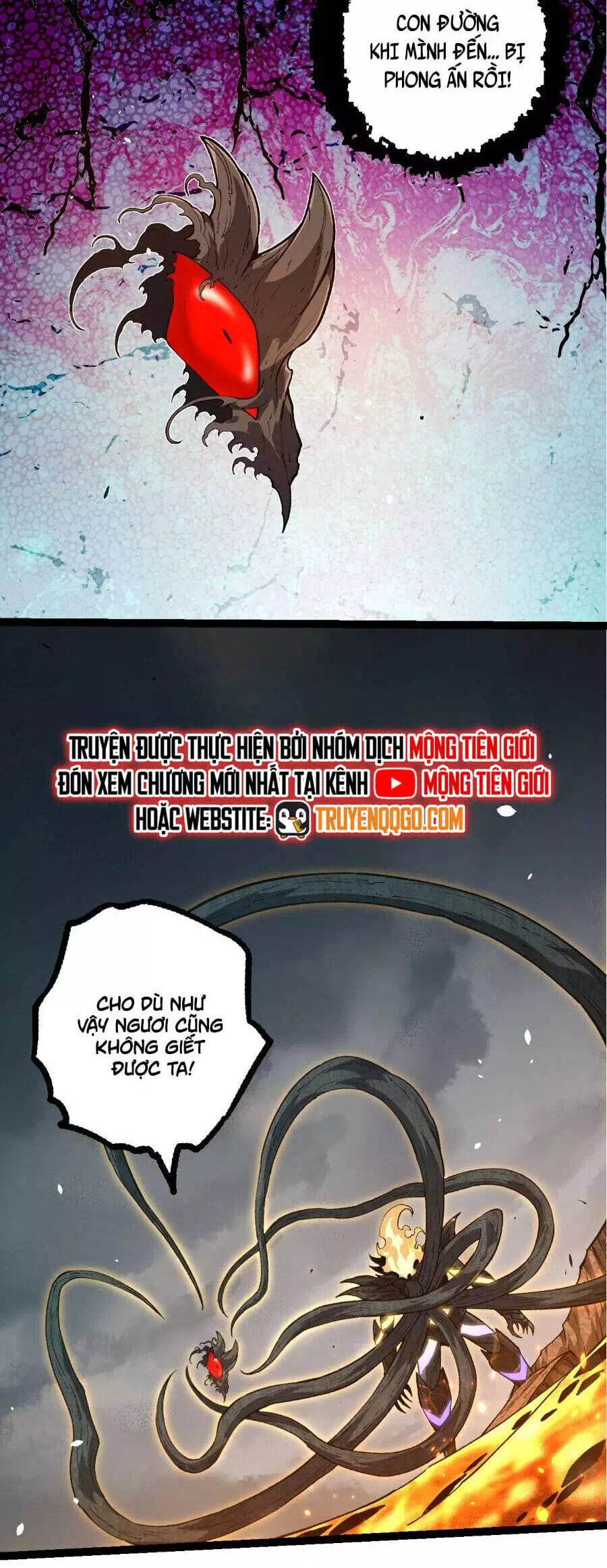 Truyện Tranh Chuyển Sinh Thành Liễu Đột Biến trang 9