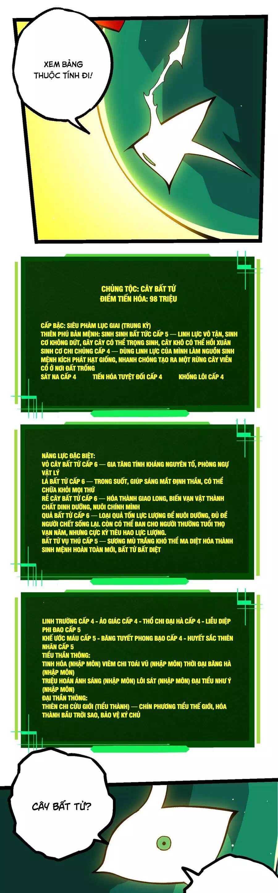 Truyện Tranh Chuyển Sinh Thành Liễu Đột Biến trang 9