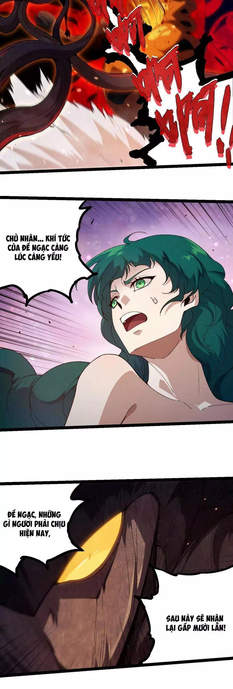 Truyện Tranh Chuyển Sinh Thành Liễu Đột Biến trang 9