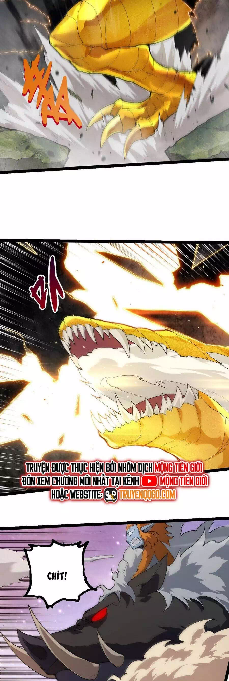 Truyện Tranh Chuyển Sinh Thành Liễu Đột Biến trang 9