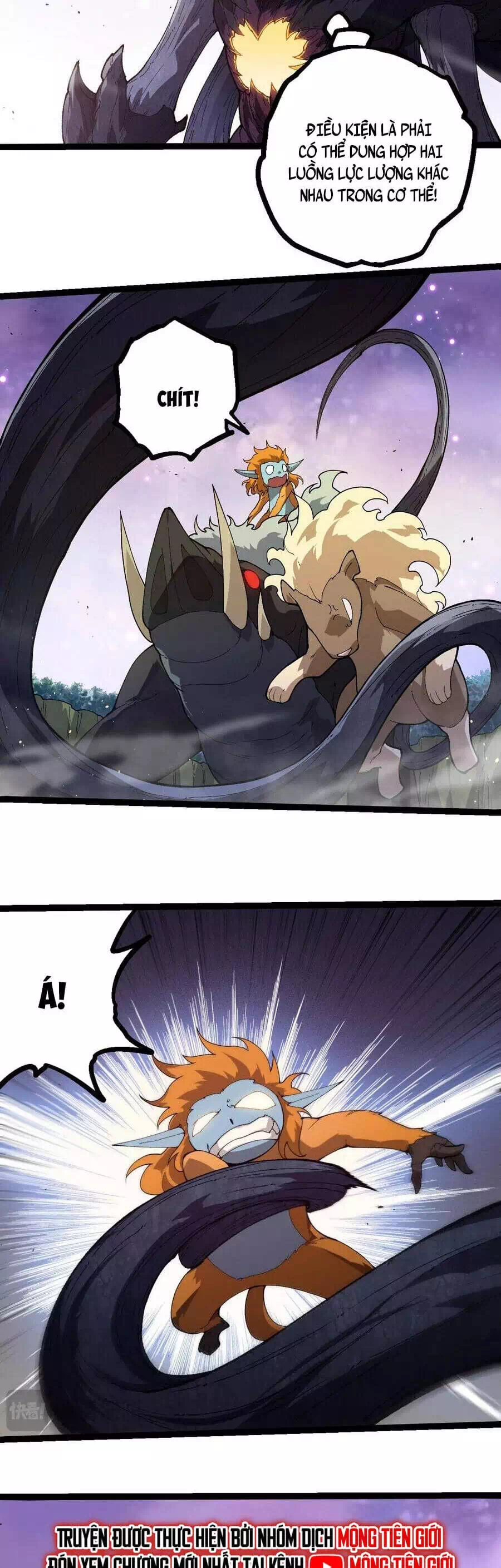 Truyện Tranh Chuyển Sinh Thành Liễu Đột Biến trang 9