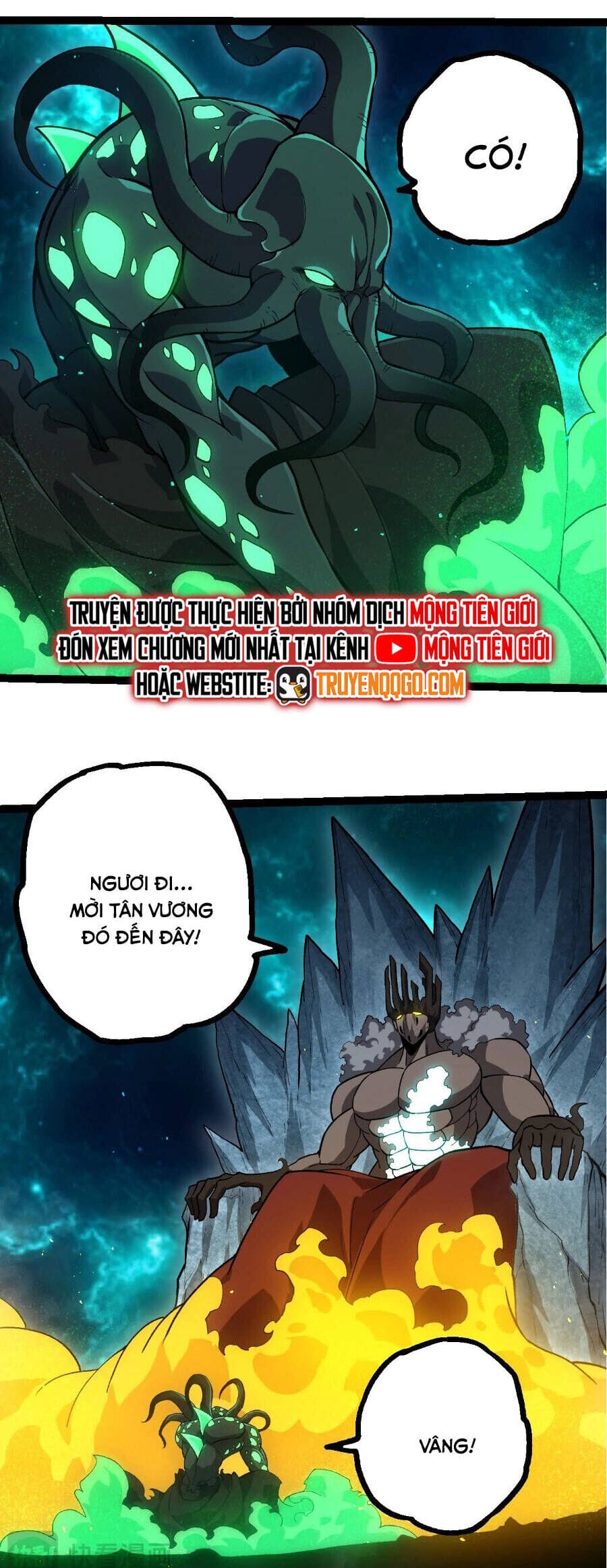 Truyện Tranh Chuyển Sinh Thành Liễu Đột Biến trang 9