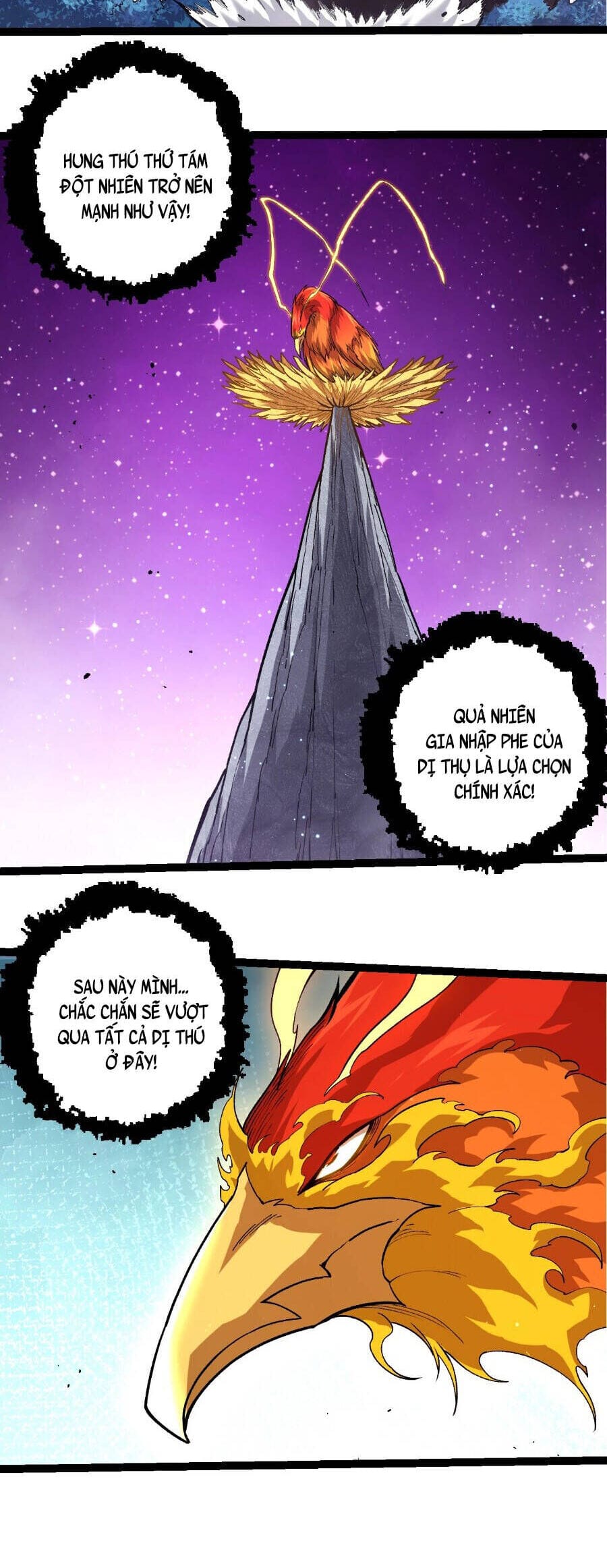 Truyện Tranh Chuyển Sinh Thành Liễu Đột Biến trang 9