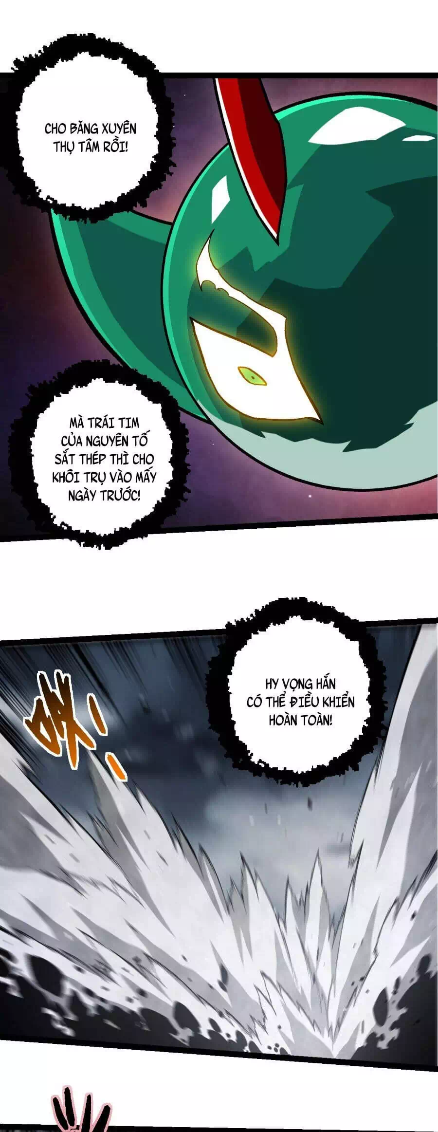 Truyện Tranh Chuyển Sinh Thành Liễu Đột Biến trang 9