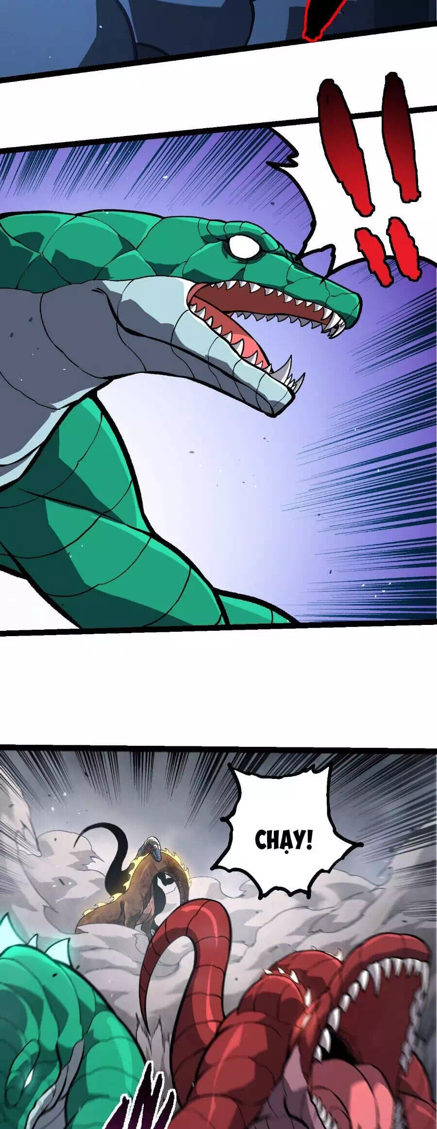 Truyện Tranh Chuyển Sinh Thành Liễu Đột Biến trang 9