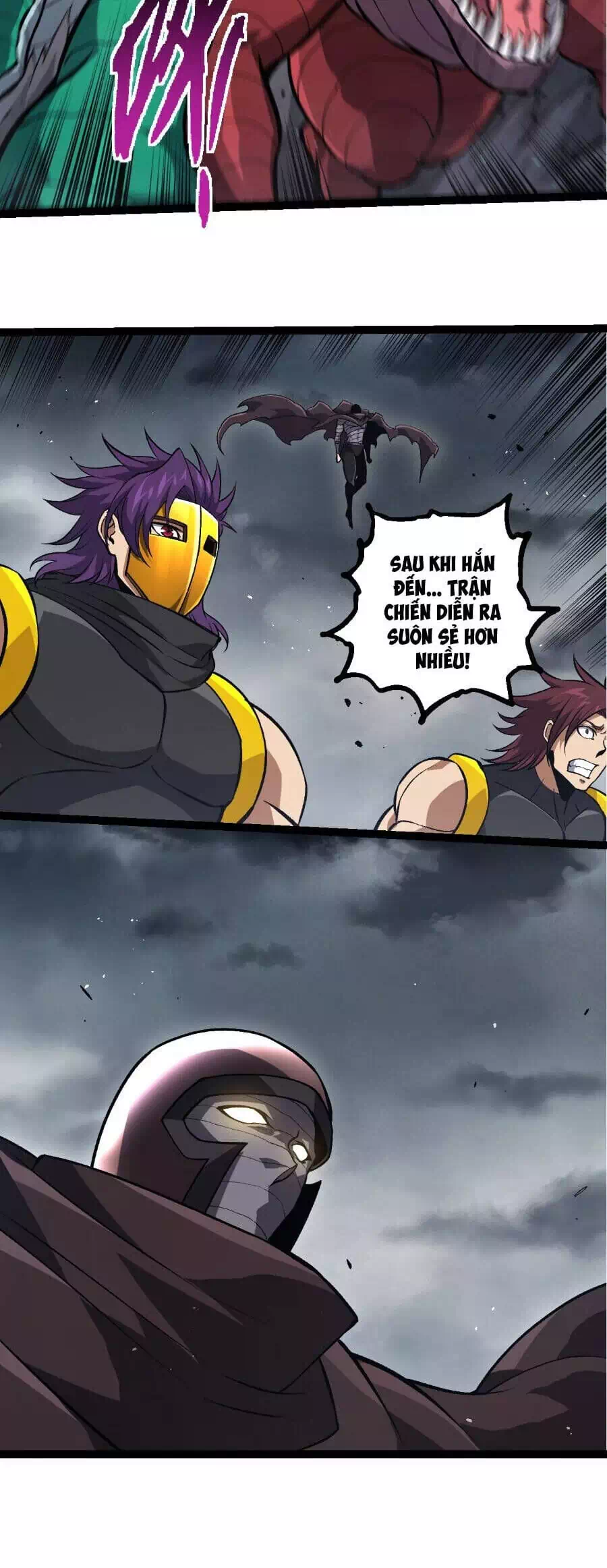 Truyện Tranh Chuyển Sinh Thành Liễu Đột Biến trang 9