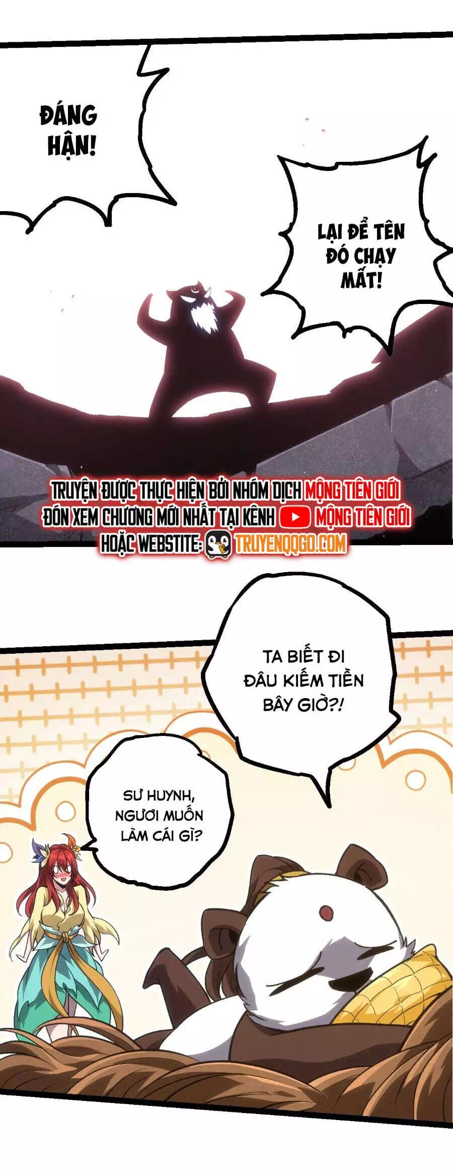 Truyện Tranh Chuyển Sinh Thành Liễu Đột Biến trang 9
