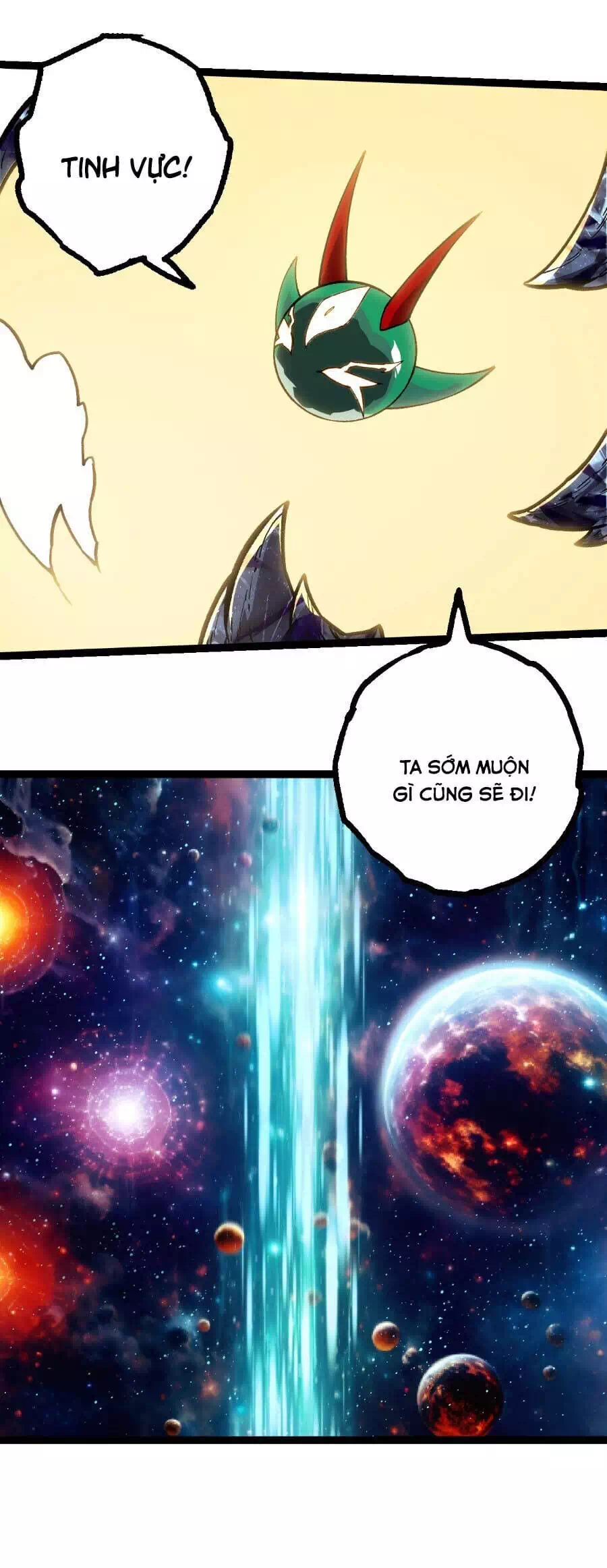 Truyện Tranh Chuyển Sinh Thành Liễu Đột Biến trang 9