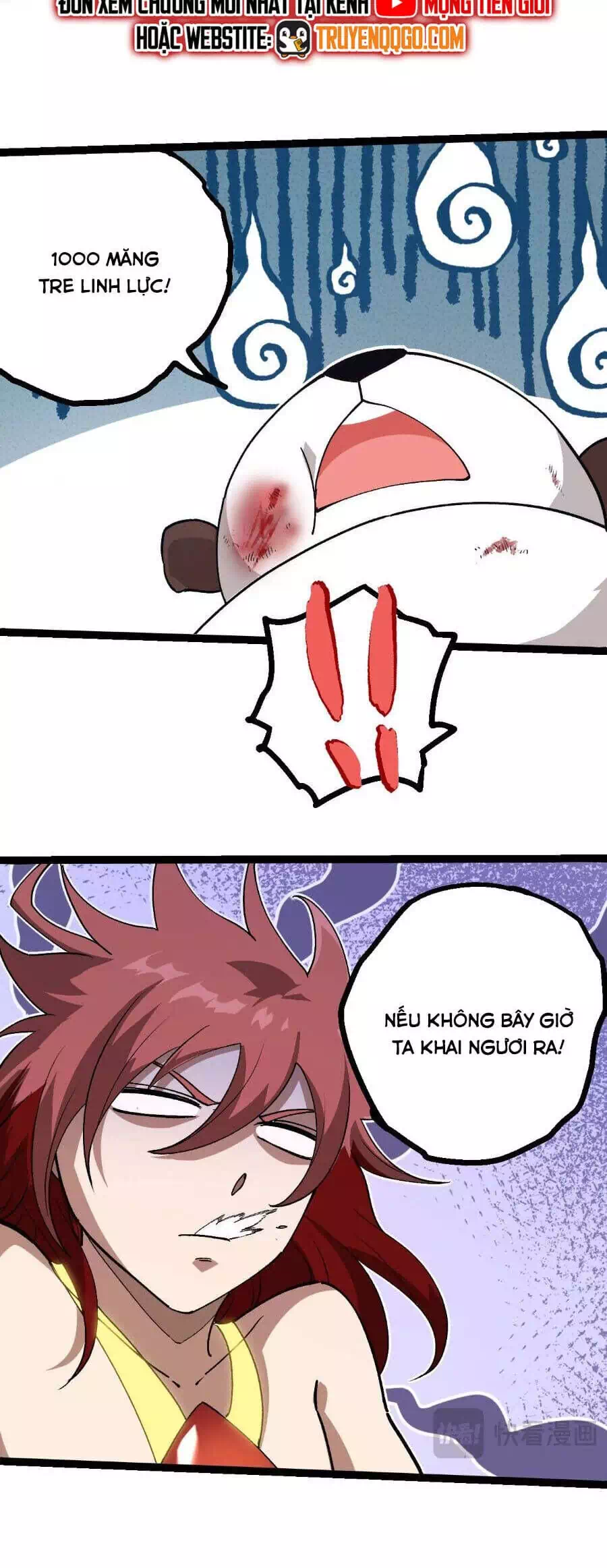 Truyện Tranh Chuyển Sinh Thành Liễu Đột Biến trang 9