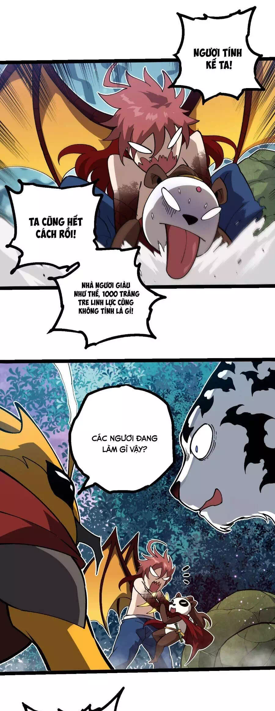 Truyện Tranh Chuyển Sinh Thành Liễu Đột Biến trang 9