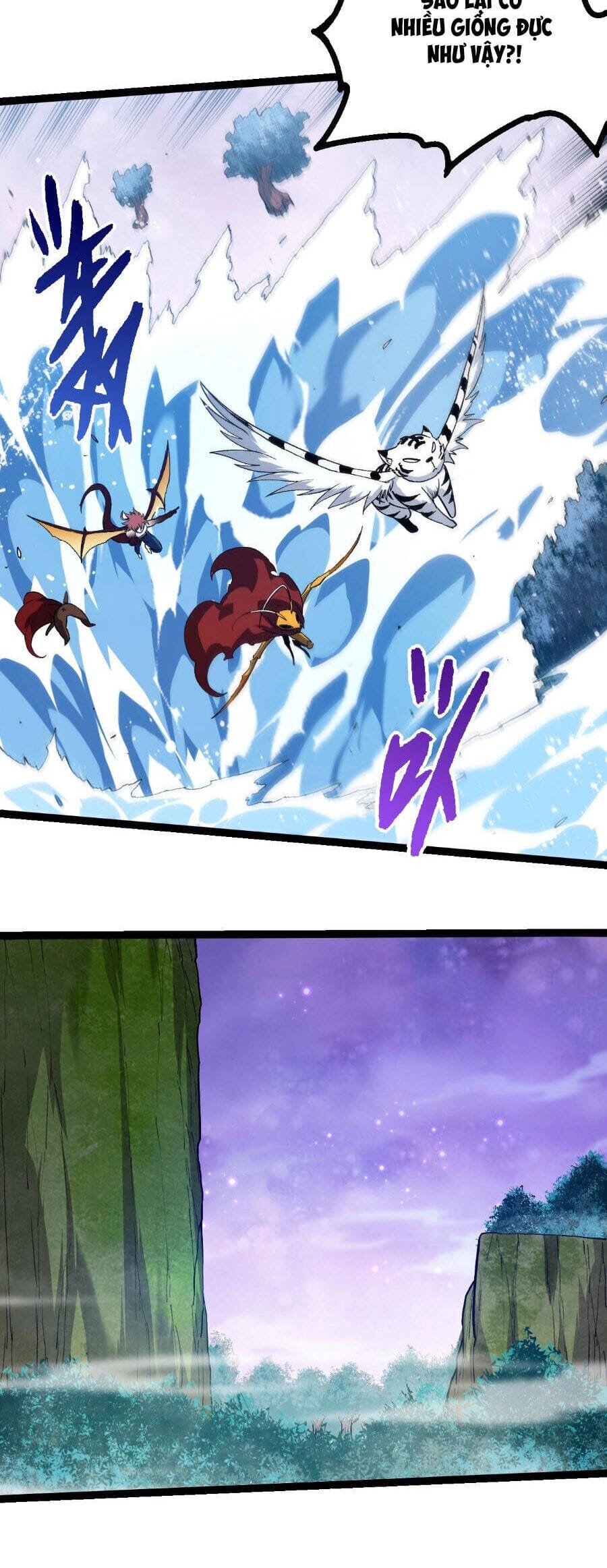 Truyện Tranh Chuyển Sinh Thành Liễu Đột Biến trang 9