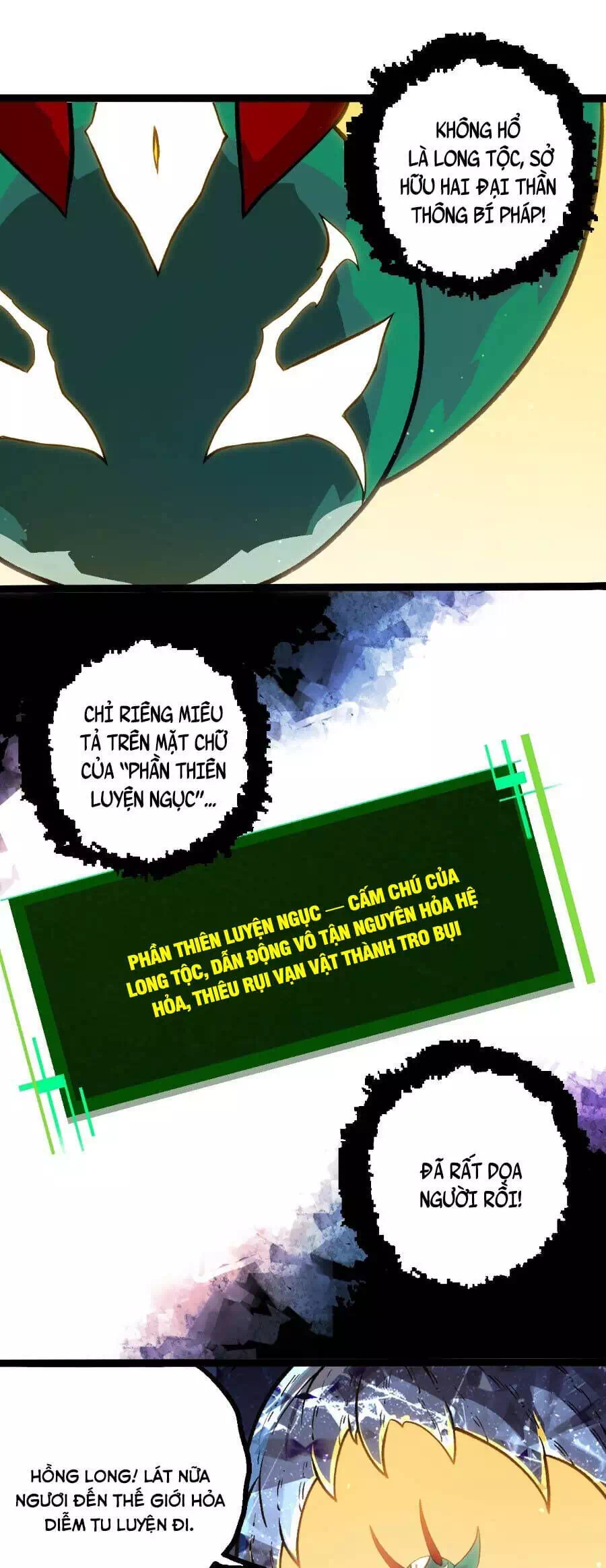 Truyện Tranh Chuyển Sinh Thành Liễu Đột Biến trang 9