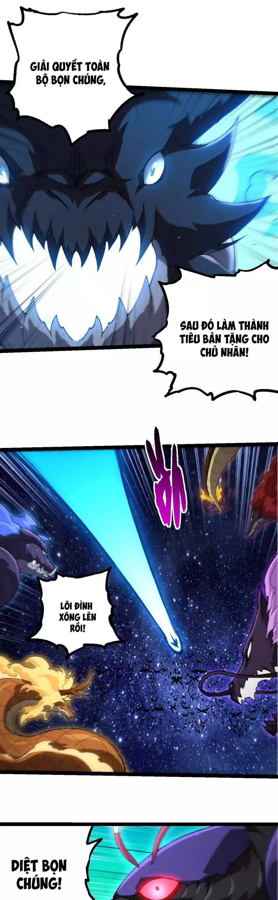 Truyện Tranh Chuyển Sinh Thành Liễu Đột Biến trang 9