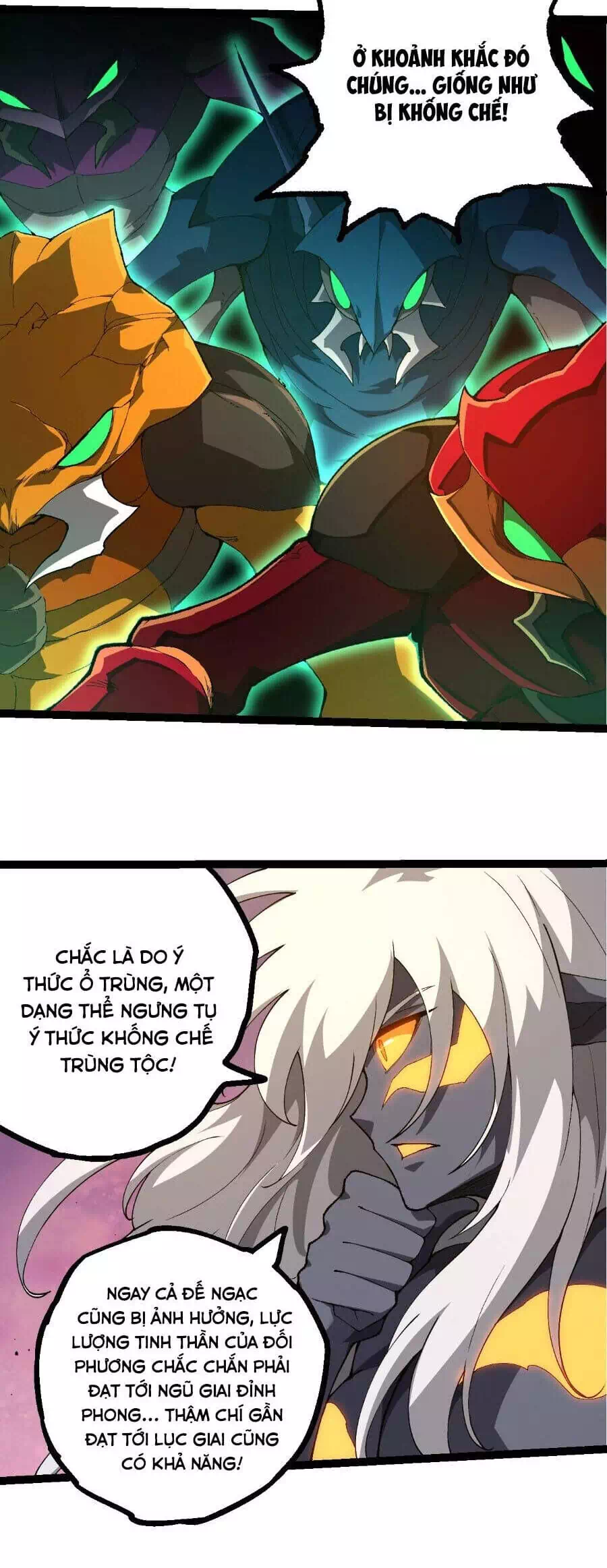 Truyện Tranh Chuyển Sinh Thành Liễu Đột Biến trang 9