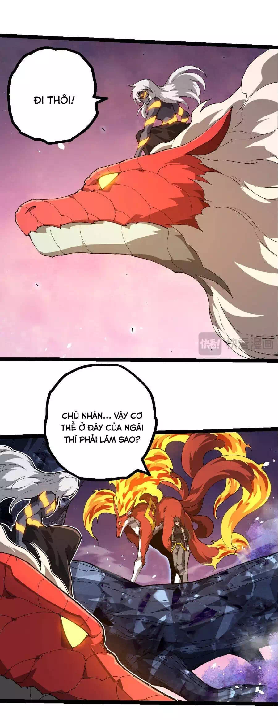 Truyện Tranh Chuyển Sinh Thành Liễu Đột Biến trang 9