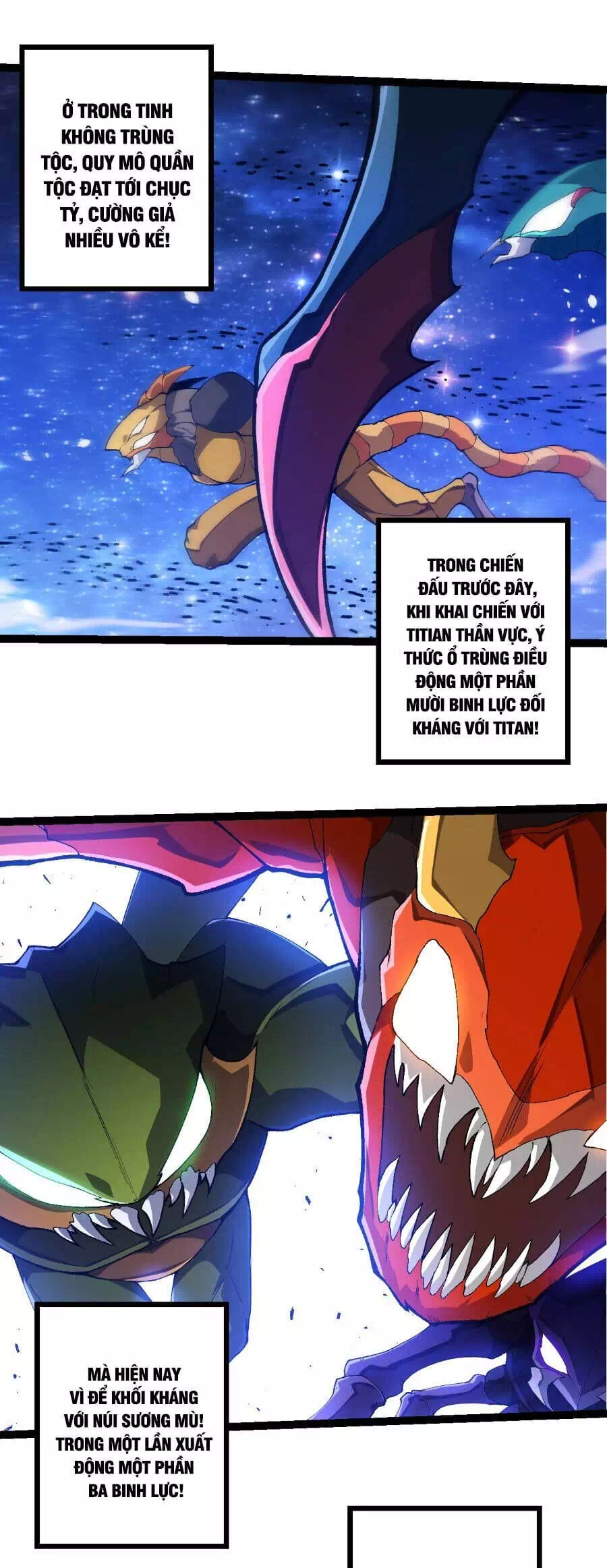 Truyện Tranh Chuyển Sinh Thành Liễu Đột Biến trang 9