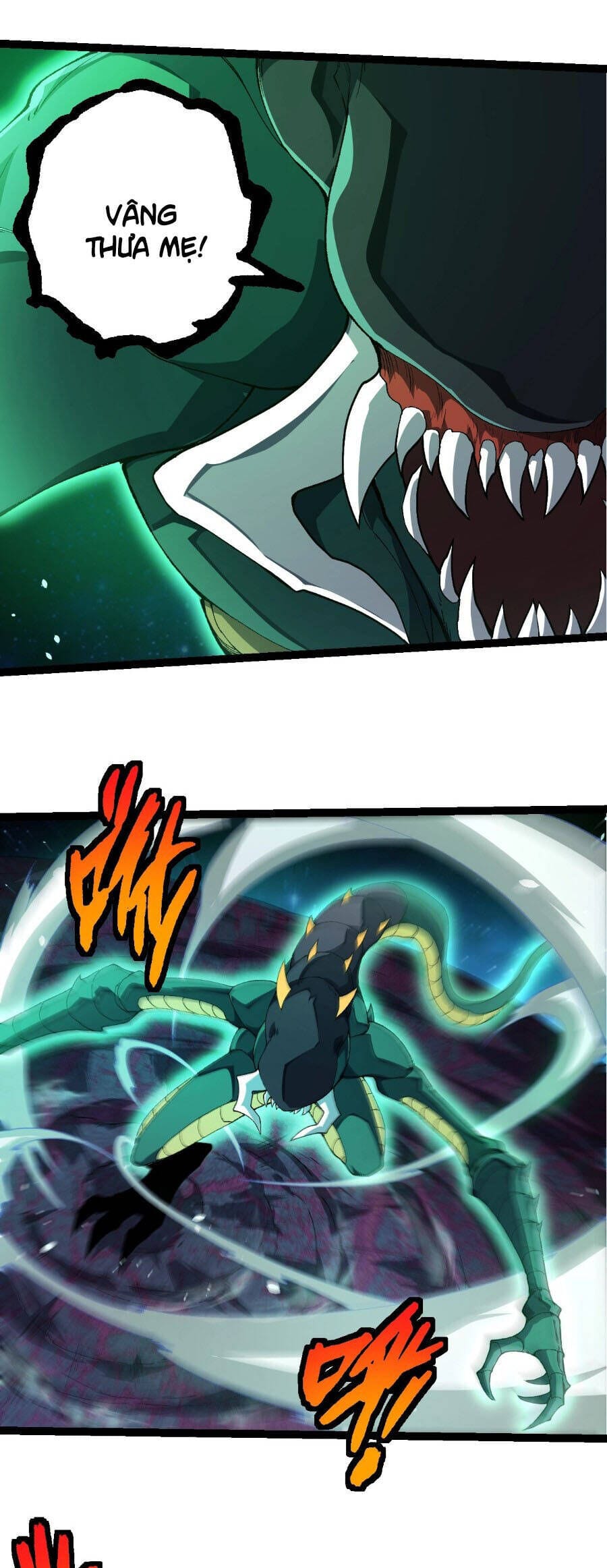 Truyện Tranh Chuyển Sinh Thành Liễu Đột Biến trang 9