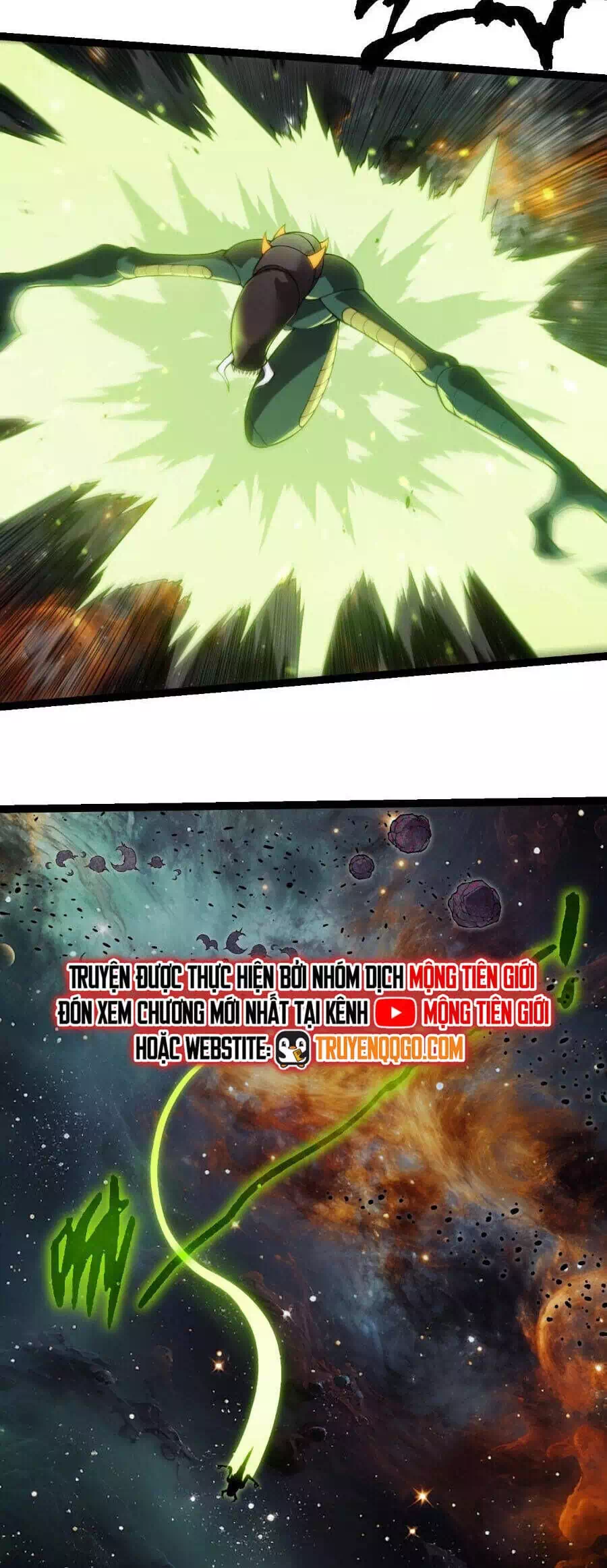 Truyện Tranh Chuyển Sinh Thành Liễu Đột Biến trang 9