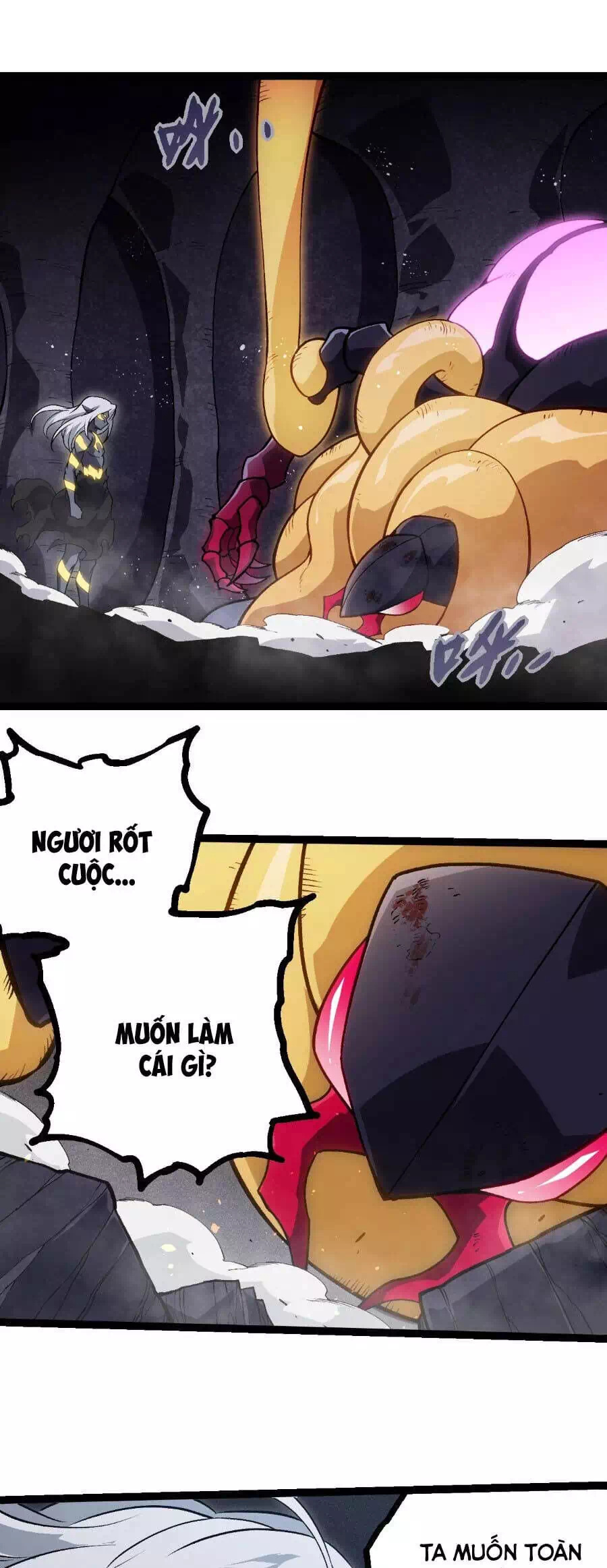 Truyện Tranh Chuyển Sinh Thành Liễu Đột Biến trang 9