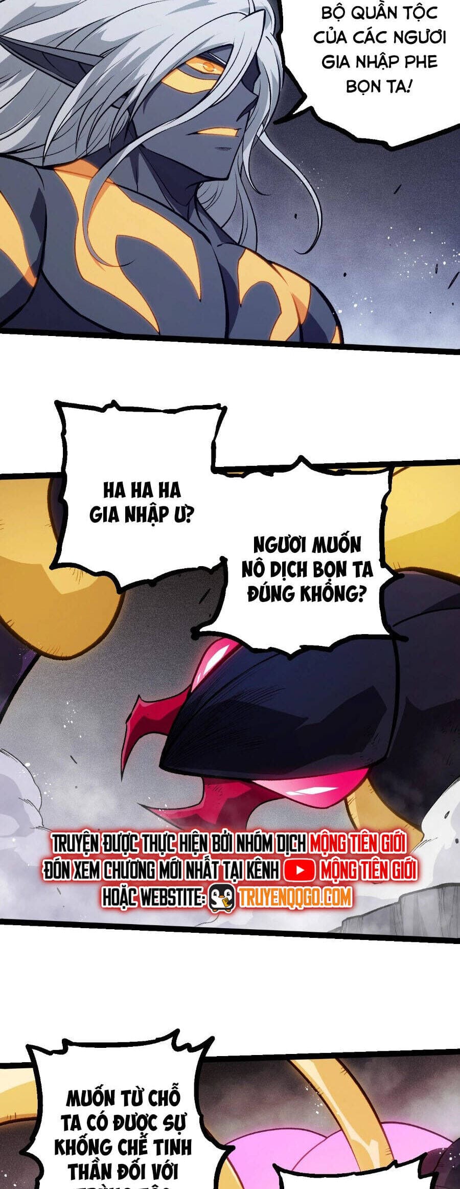 Truyện Tranh Chuyển Sinh Thành Liễu Đột Biến trang 9