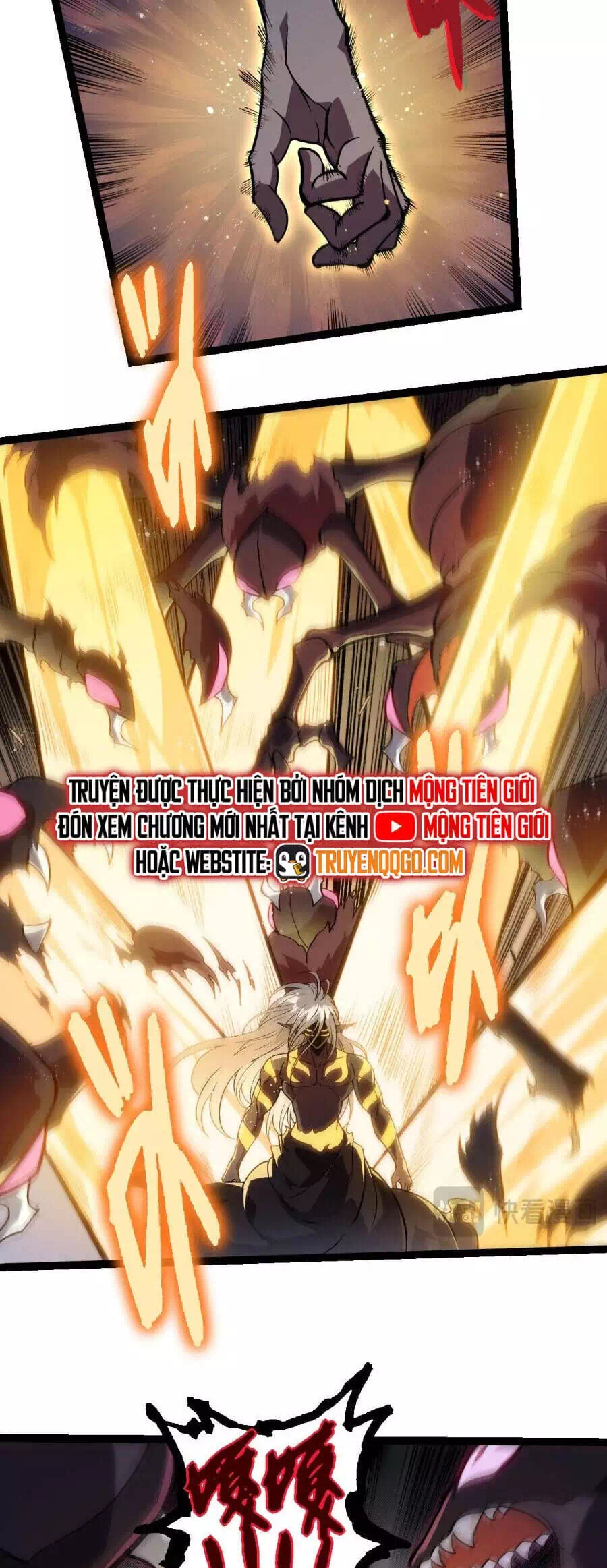 Truyện Tranh Chuyển Sinh Thành Liễu Đột Biến trang 9