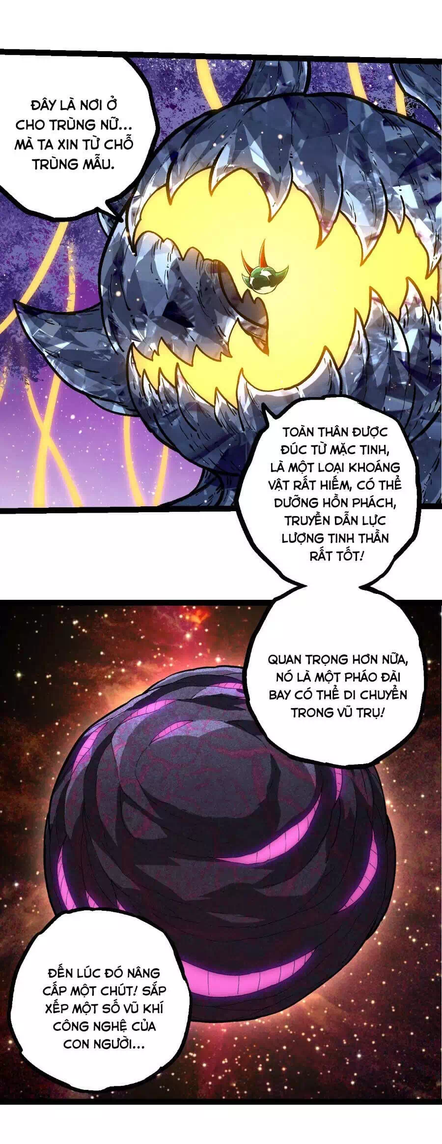 Truyện Tranh Chuyển Sinh Thành Liễu Đột Biến trang 9