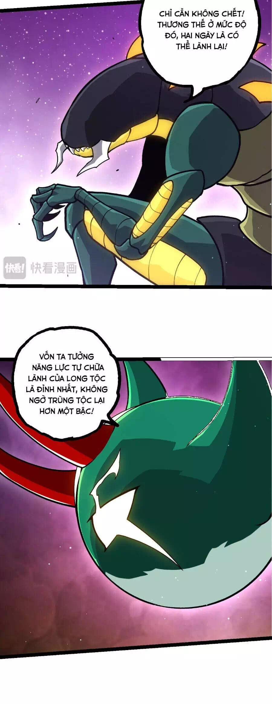 Truyện Tranh Chuyển Sinh Thành Liễu Đột Biến trang 9