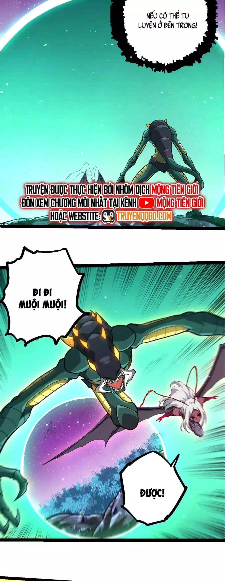 Truyện Tranh Chuyển Sinh Thành Liễu Đột Biến trang 9