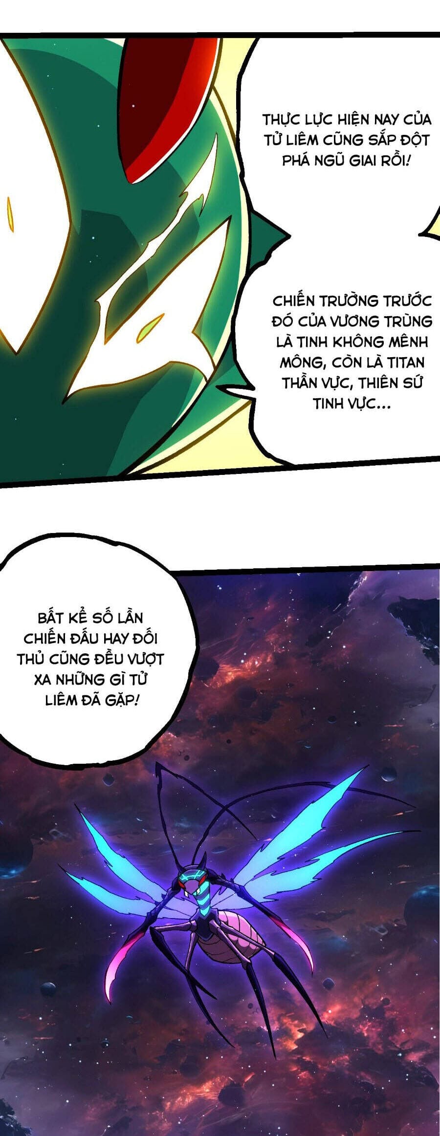 Truyện Tranh Chuyển Sinh Thành Liễu Đột Biến trang 9