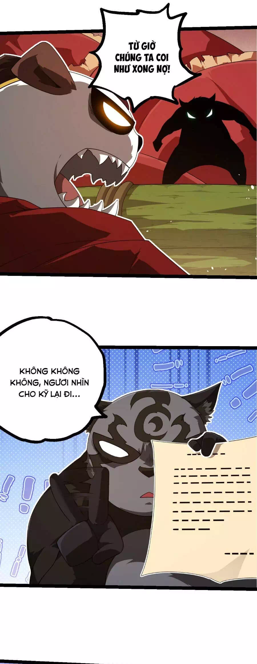 Truyện Tranh Chuyển Sinh Thành Liễu Đột Biến trang 9