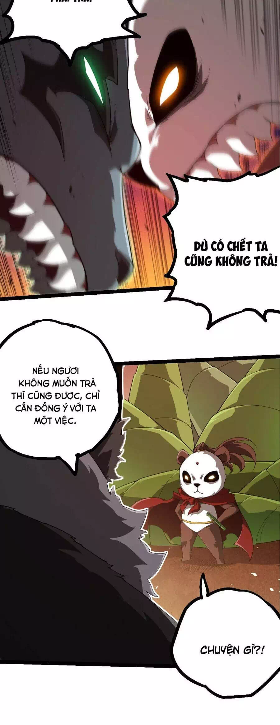 Truyện Tranh Chuyển Sinh Thành Liễu Đột Biến trang 9