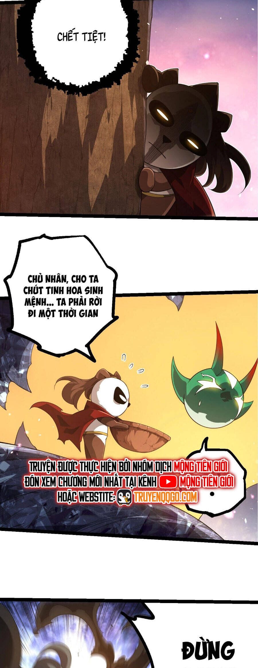 Truyện Tranh Chuyển Sinh Thành Liễu Đột Biến trang 9