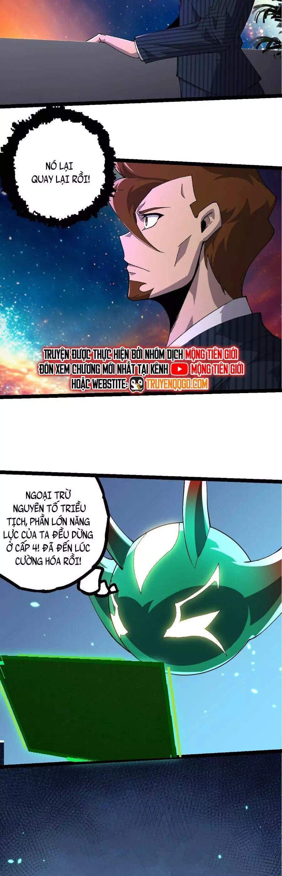 Truyện Tranh Chuyển Sinh Thành Liễu Đột Biến trang 9