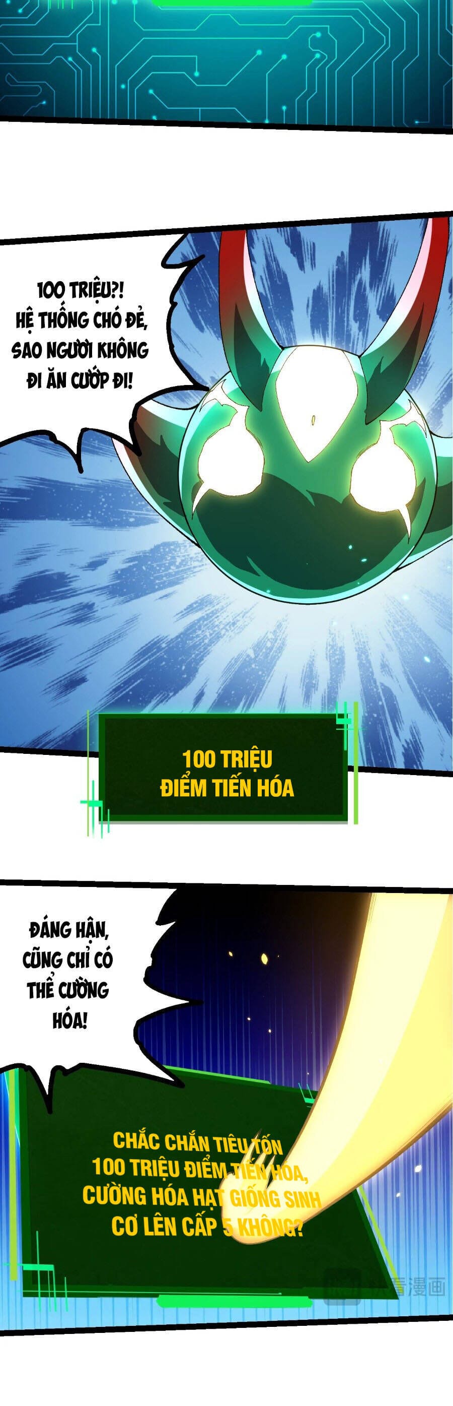 Truyện Tranh Chuyển Sinh Thành Liễu Đột Biến trang 9