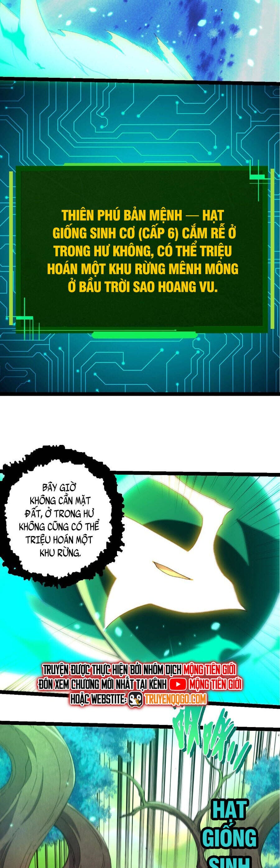 Truyện Tranh Chuyển Sinh Thành Liễu Đột Biến trang 9