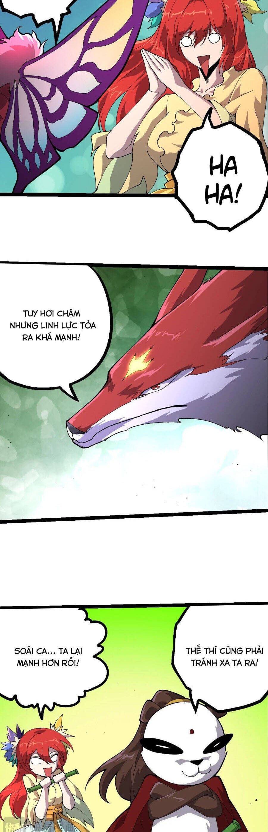 Truyện Tranh Chuyển Sinh Thành Liễu Đột Biến trang 9