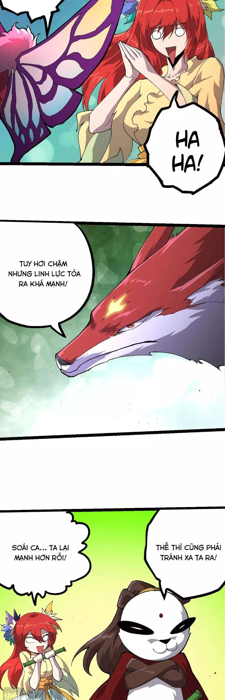 Truyện Tranh Chuyển Sinh Thành Liễu Đột Biến trang 9