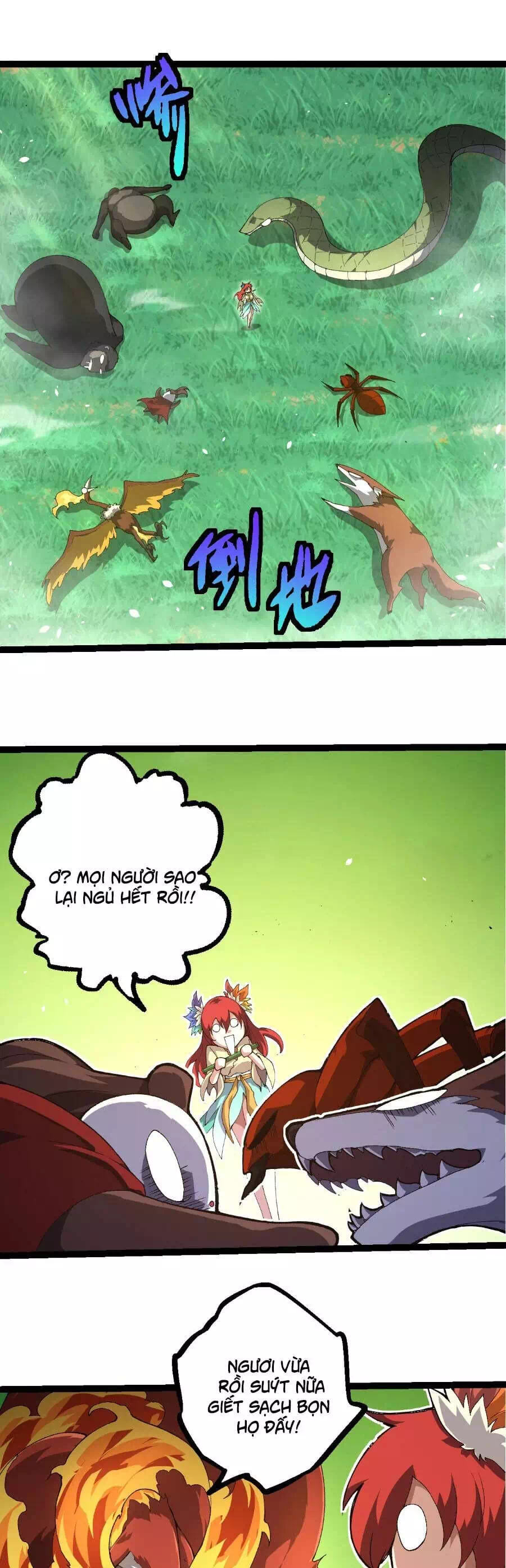 Truyện Tranh Chuyển Sinh Thành Liễu Đột Biến trang 9