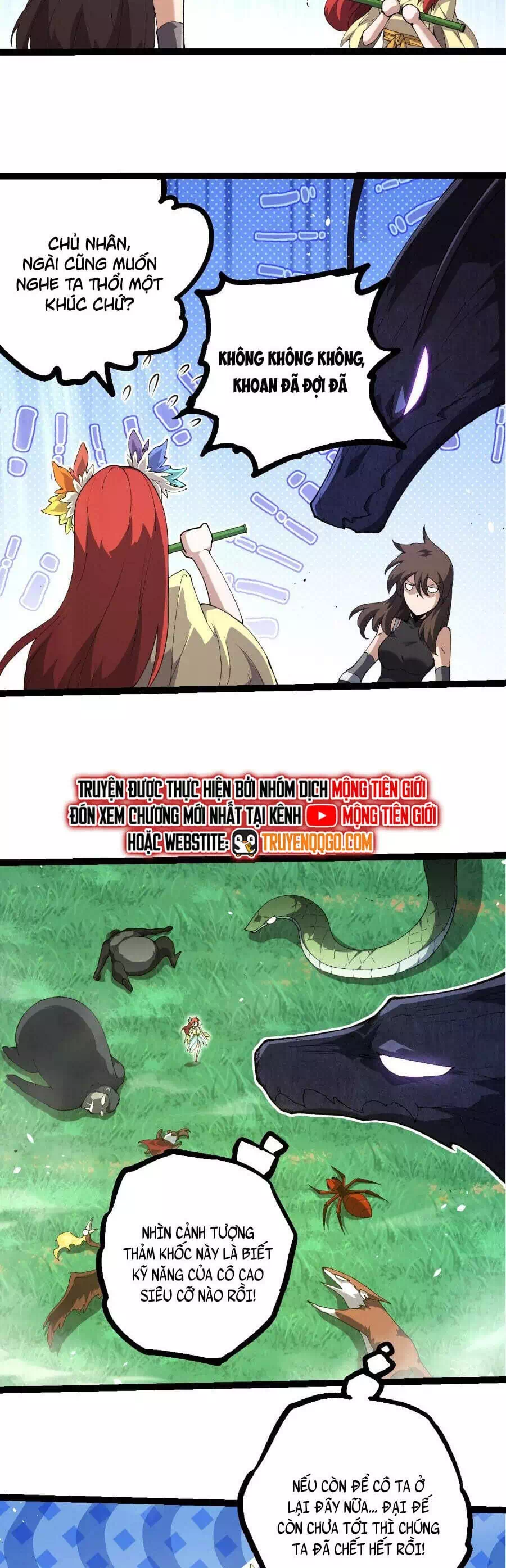 Truyện Tranh Chuyển Sinh Thành Liễu Đột Biến trang 9