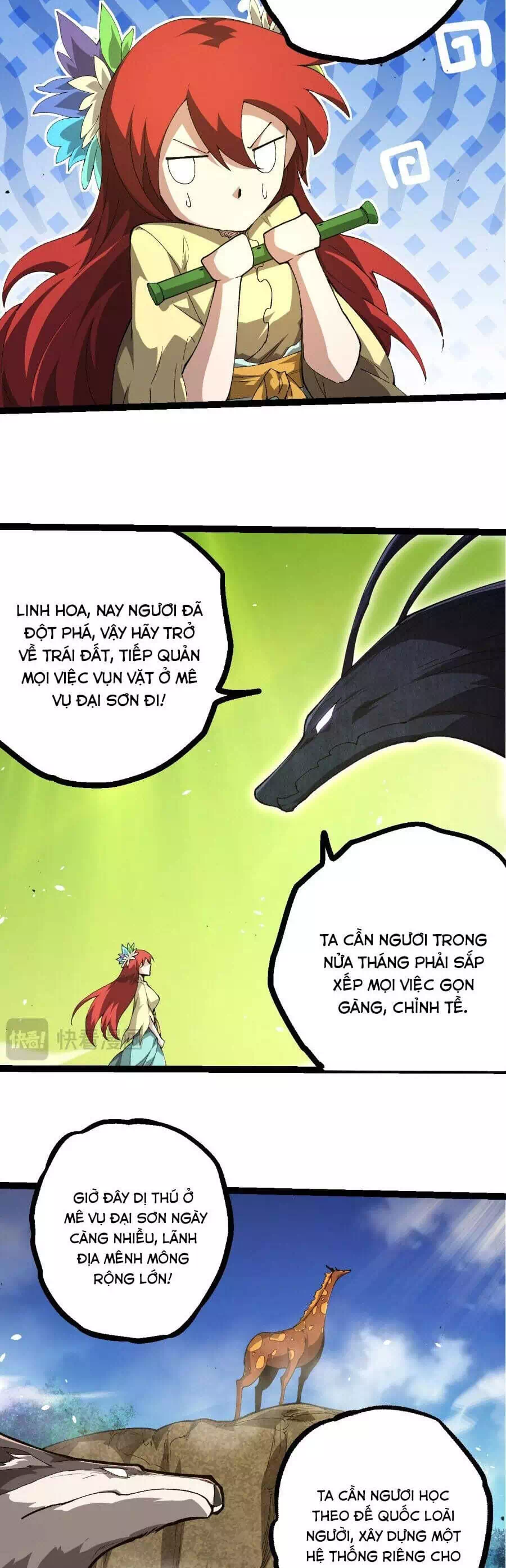 Truyện Tranh Chuyển Sinh Thành Liễu Đột Biến trang 9