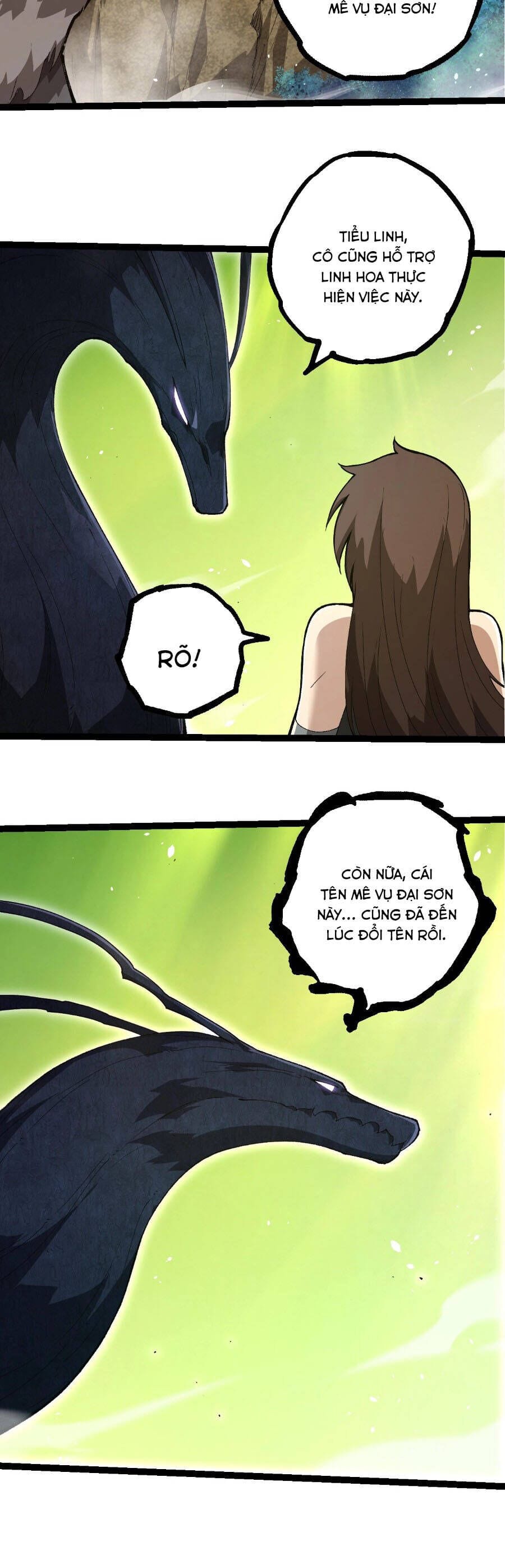 Truyện Tranh Chuyển Sinh Thành Liễu Đột Biến trang 9