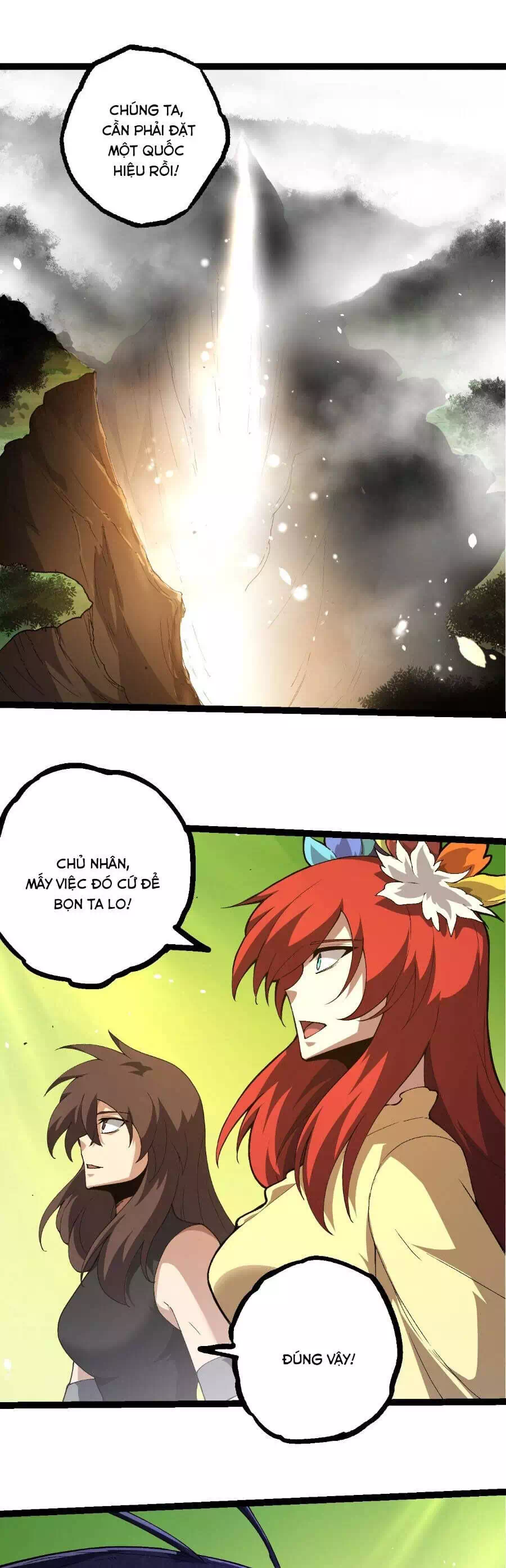 Truyện Tranh Chuyển Sinh Thành Liễu Đột Biến trang 9